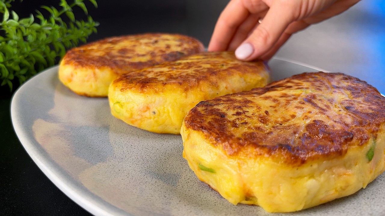 Нет ничего вкуснее бабушкиного рецепта! Смешиваем картошку и 2 яйца!