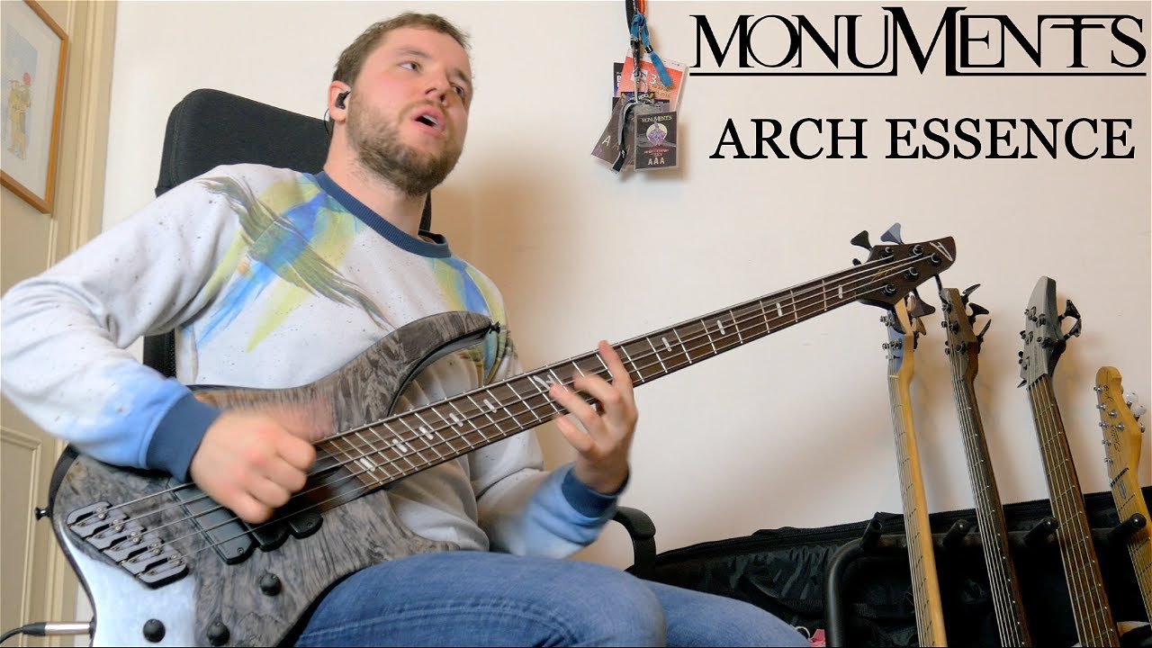 MONUMENTS - Arch Essence (Bass Playthrough)