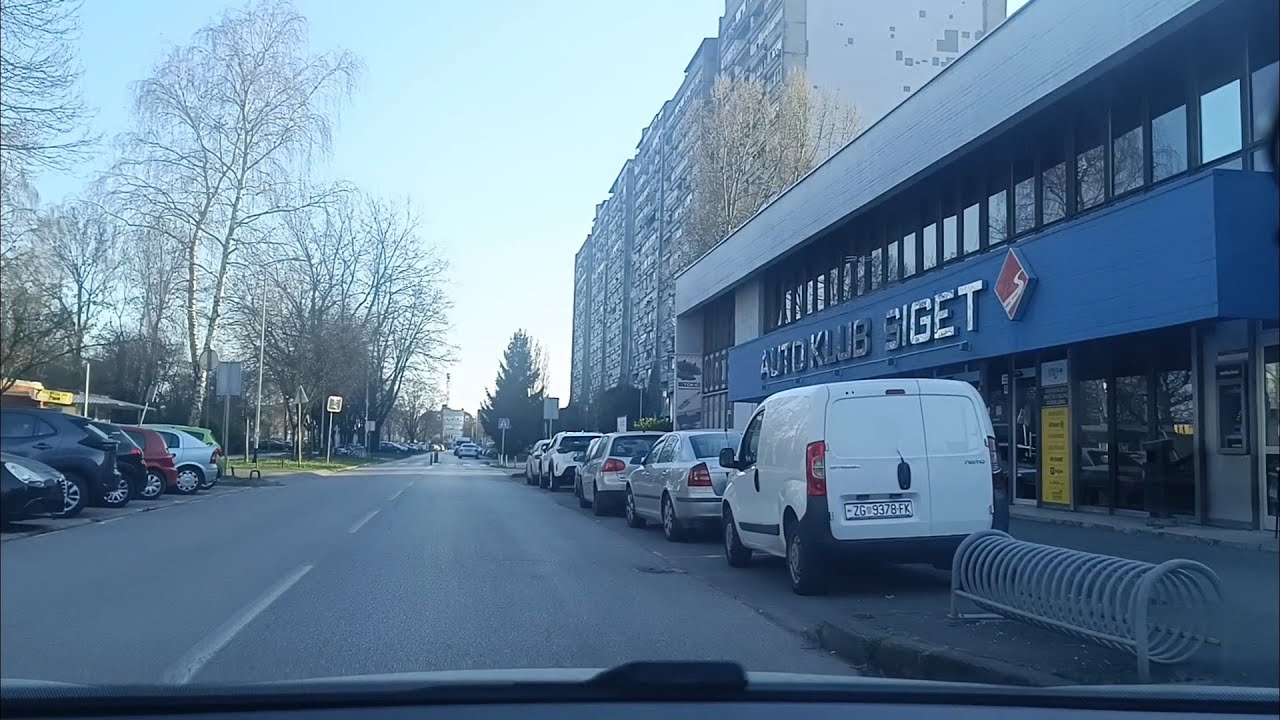 Zagreb , Siget Street , March 7 th , 2026