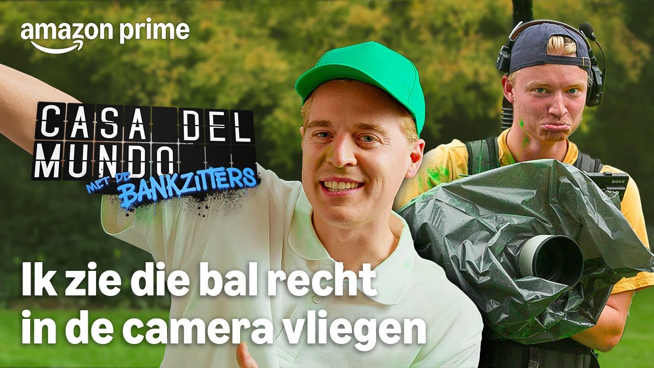 Bankzitters spelen VERFPOEDER CRICKET | Casa Del Mundo met de Bankzitters