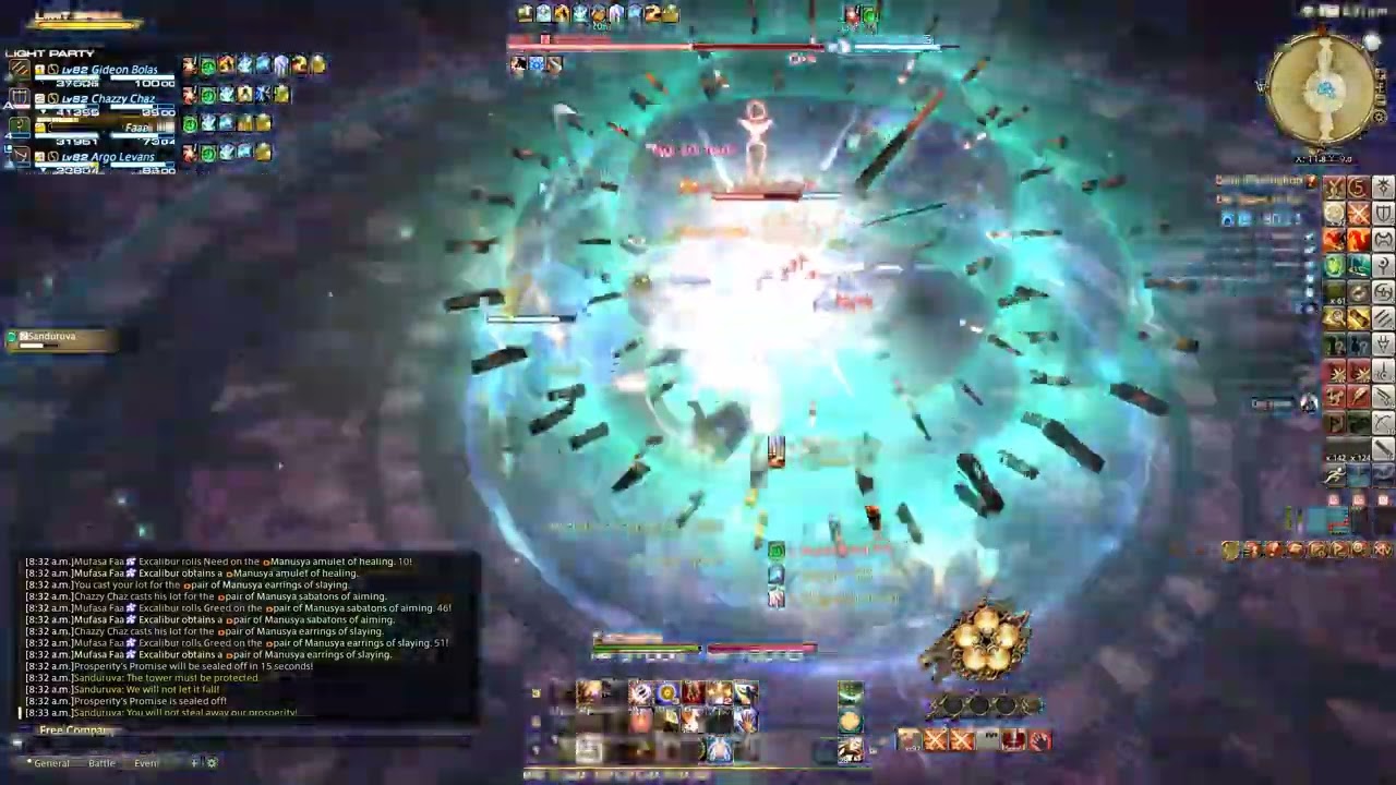 Endwalker: FFXIV - The Tower of Zot [Monk POV]