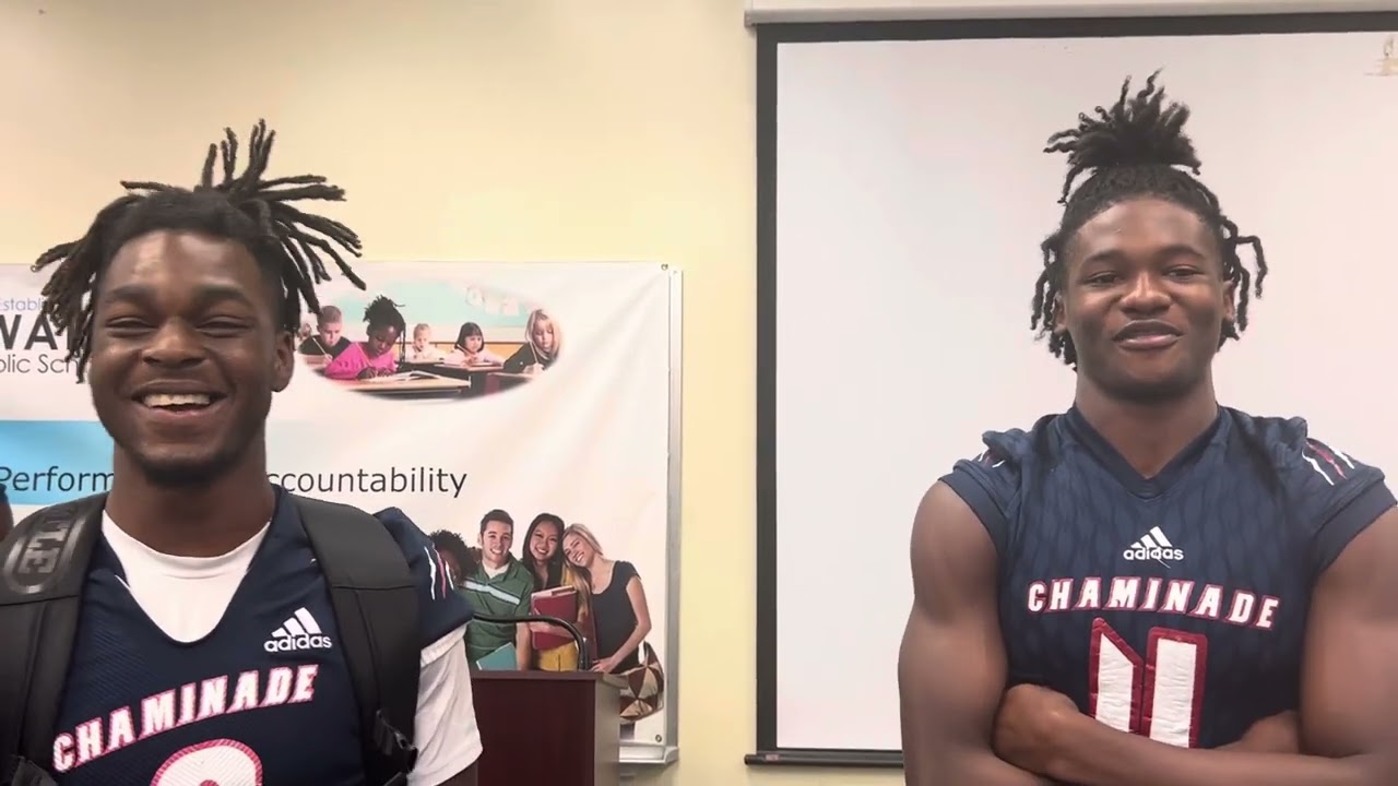 Zaquan Patterson and Jeremiah Smith Critique Each Other