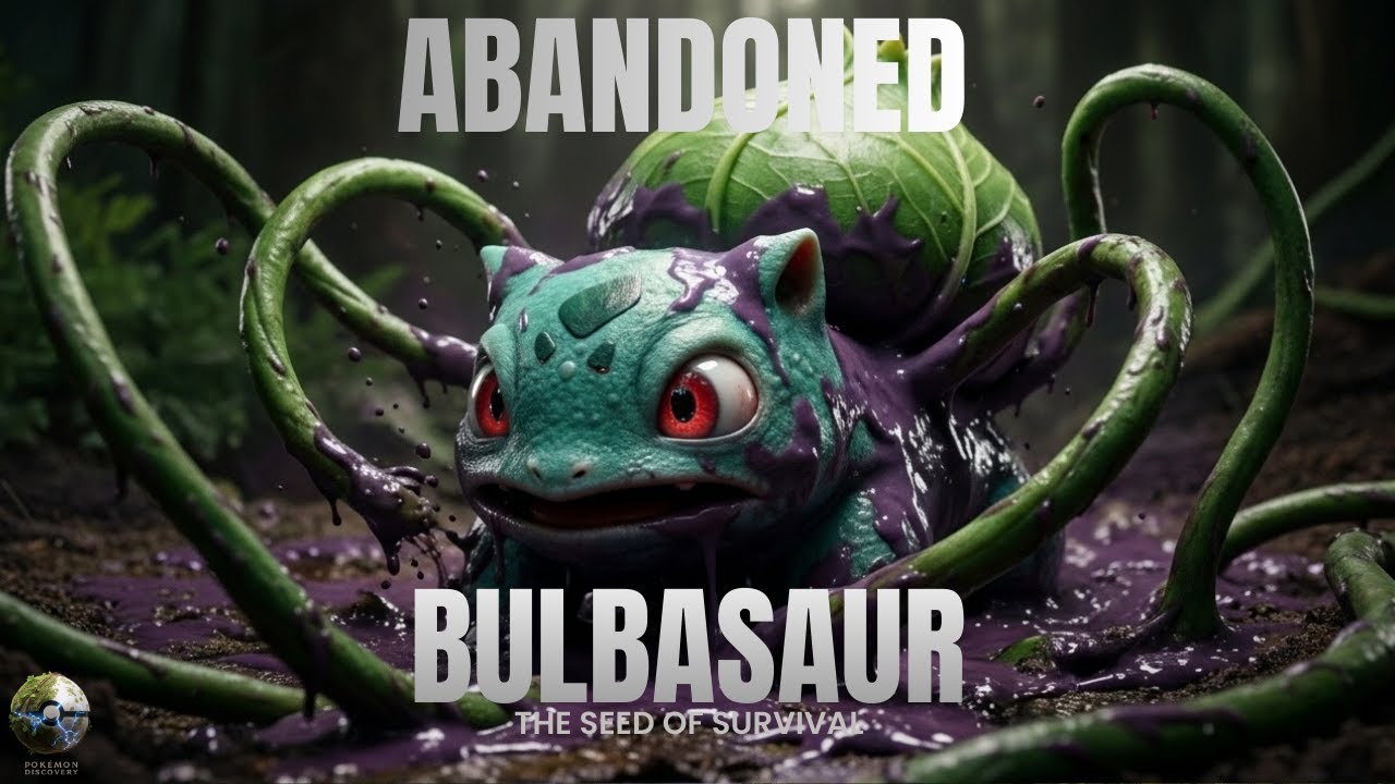 Pokemon In Real Life | Bulbasaur : The Heartbeat Of Nature.