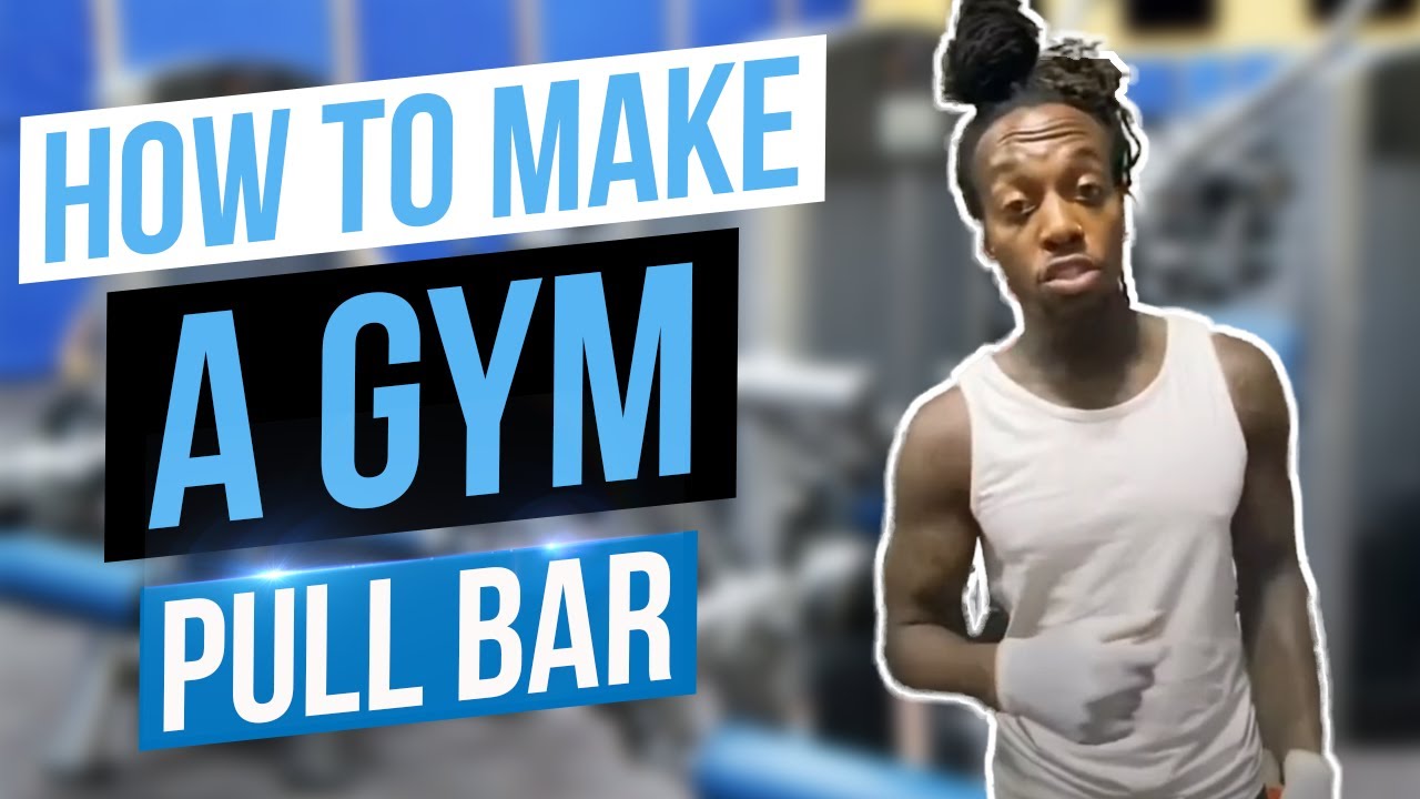 DIY Pull-up Bar | How to make a Gym Pull Bar |
