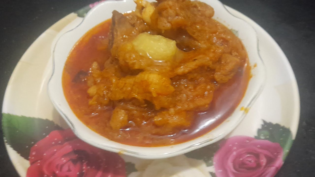 Quick andEasy tasty Mutton ka Meetha Saalan||नानी दादी के हाथ का सालन ||نانی دادی کے دور کا سالن