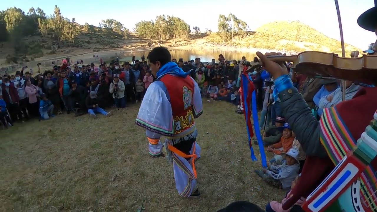 DANZANTE DE TIJERAS / PUQUIO 2022 / FIESTA DEL AGUA / APUCCARA / ATOQ CHICO / TIMPOQ MAYO / P5