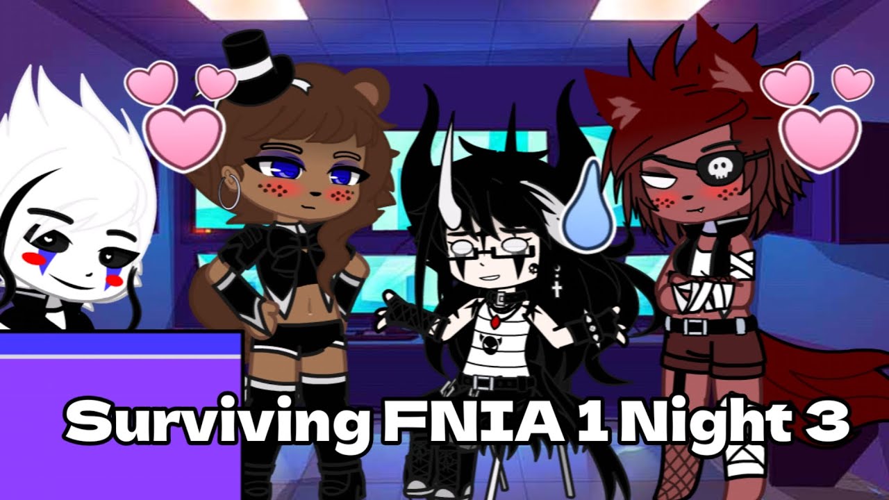 Surviving FNIA 1: Night 3 (Gacha Club)