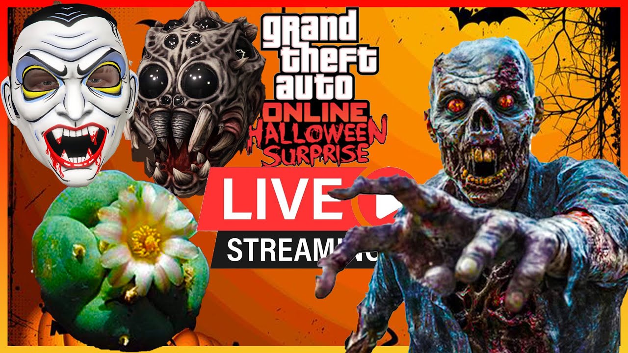 🎃 GTA Online Halloween Update LIVE &ndash; Free Car, Triple Cash & Haunted Map!