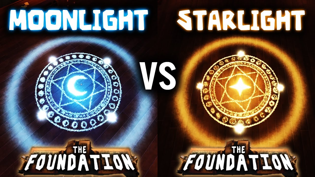 DOORS : Moon Crucifix VS Star Crucifix - The Foundation Edition [ROBLOX]