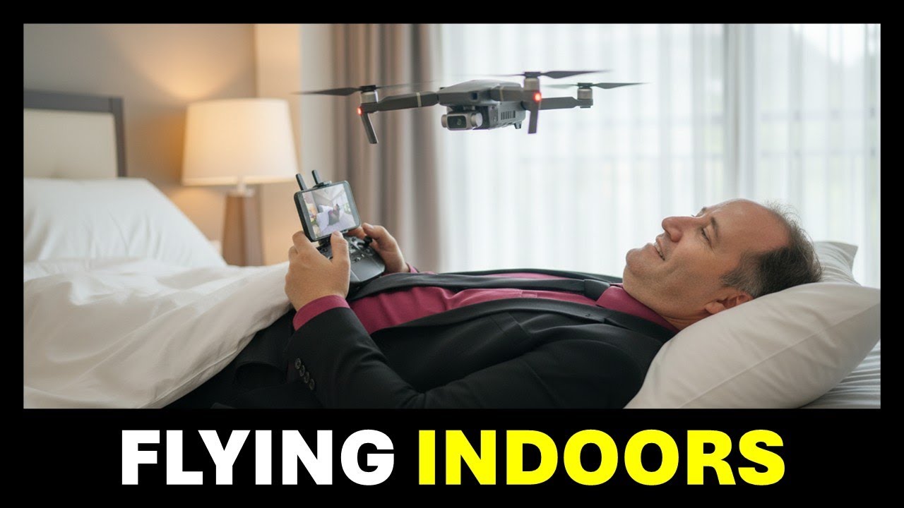 The Beginner’s Guide to Flying Indoors Safely