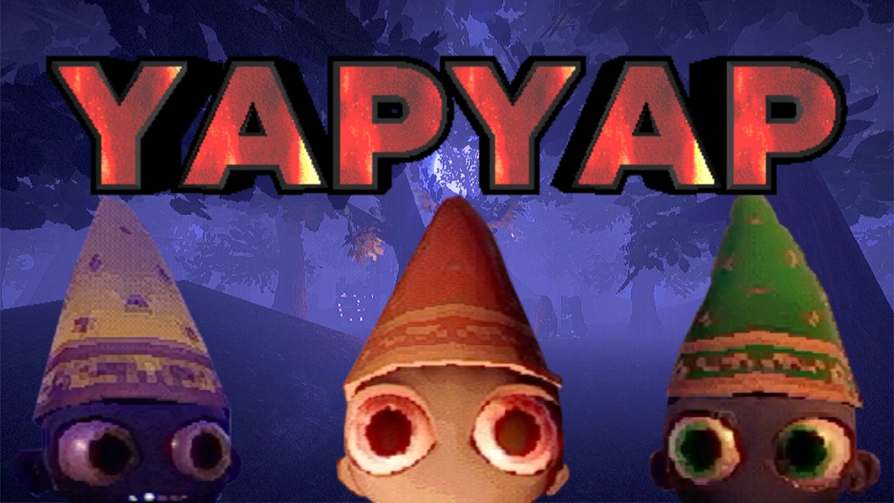 Três burros no YAPYAP 🧙‍♂️🧙‍♂️🧙‍♂️