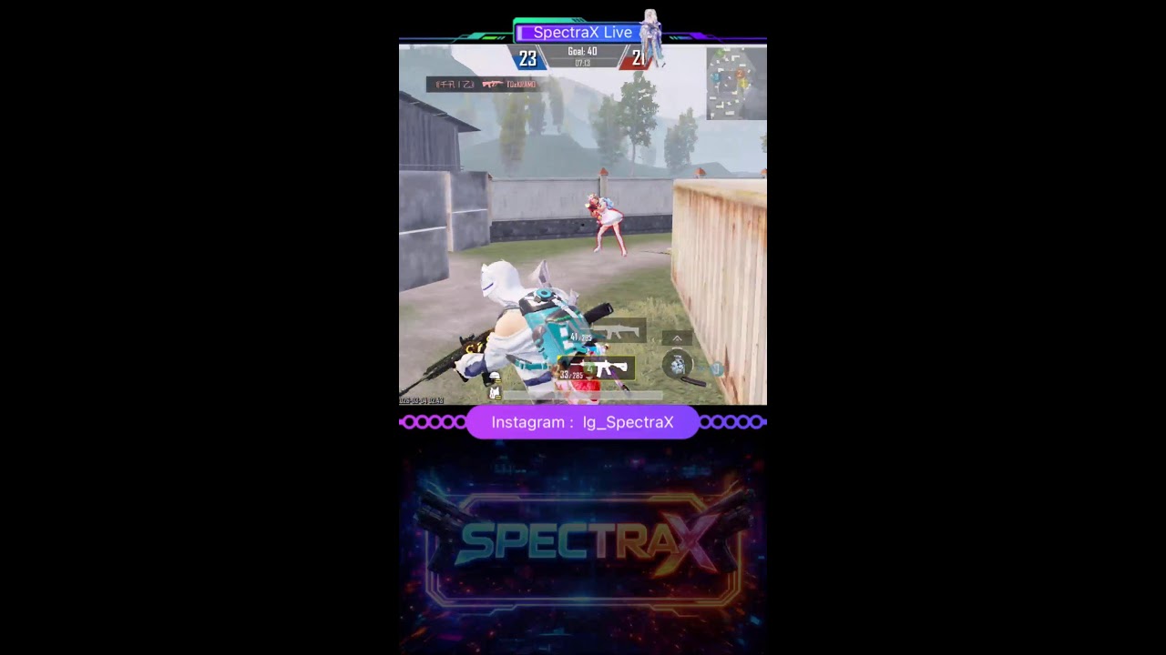 🔴 BGMI LIVE | Conqueror Push | SpectraX
Welcome to SpectraX Gaming! 🎮
