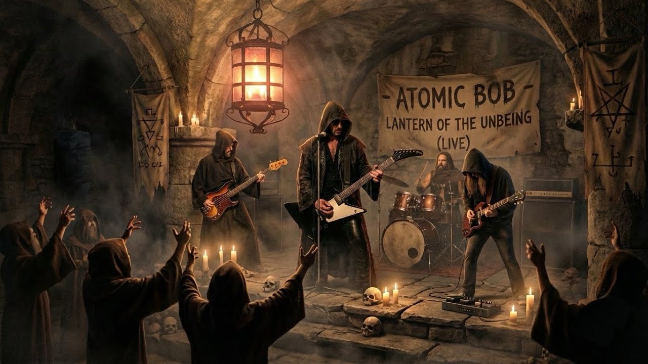 Atomic Bob - Lantern of the Unbeing (Live)