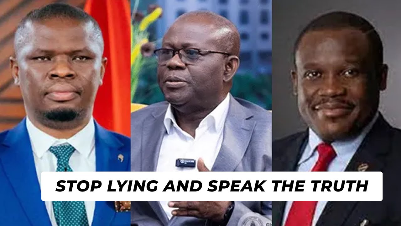 😲SHOCKING! GBC Boss Reveals $105,000 Payment for African Games, Disputes Sports Minister's $3M Claim
