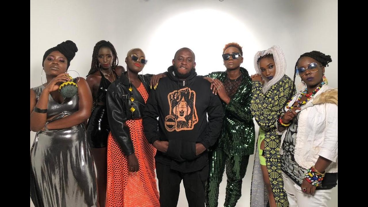 Bad - Kracbone feat Afekuru, Tushi Polo,Kvan, Lady Slyke, Ella & Vkaycee. (Prod.Yung Jey Basalesale)