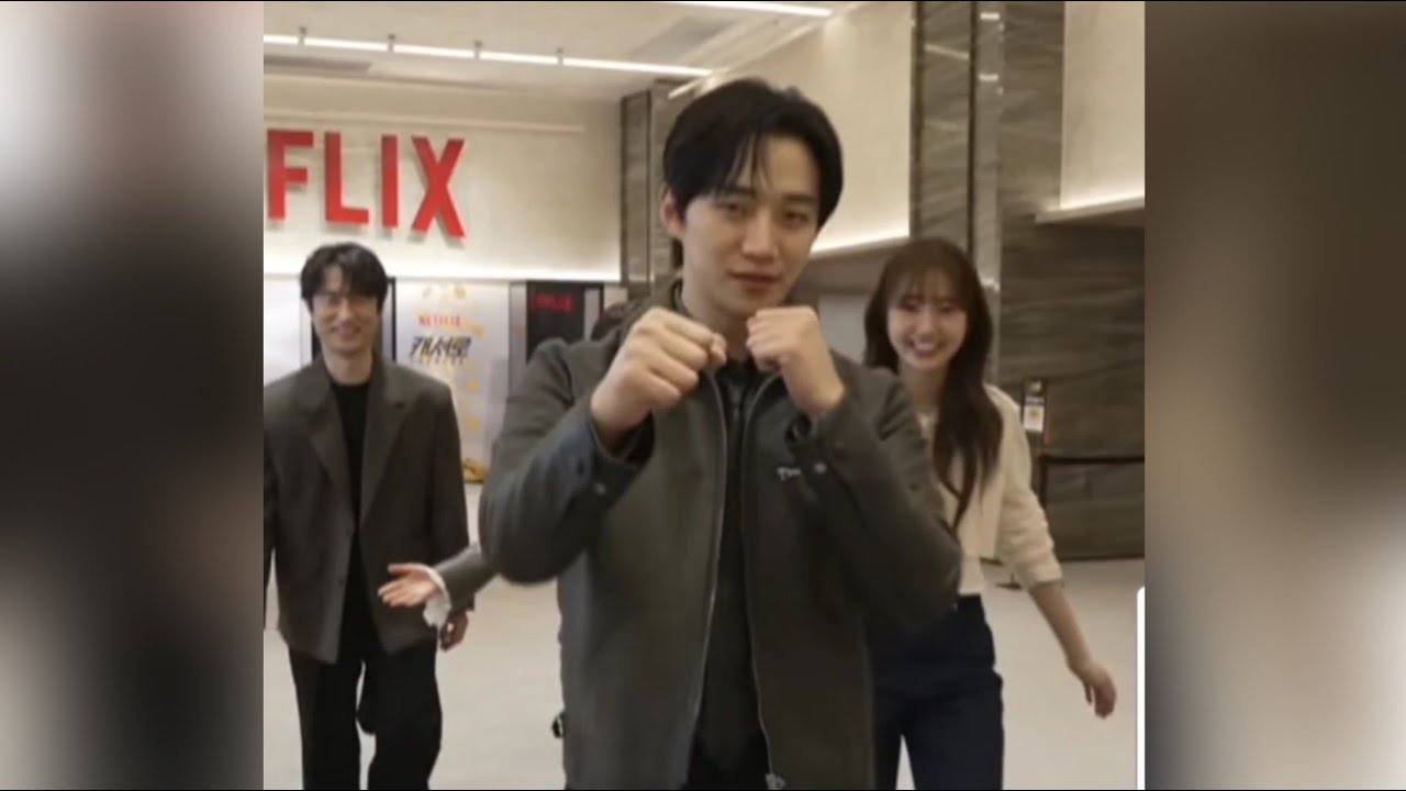 🎄메리 캐셔로마스! 《캐셔로》팬 이벤트 5분전 Tiktok Backstage LIVE ▶️Full. #이준호 #김혜준 #이채민 #강한나 #김향기 #김병철 #캐셔로 #Cashero 
