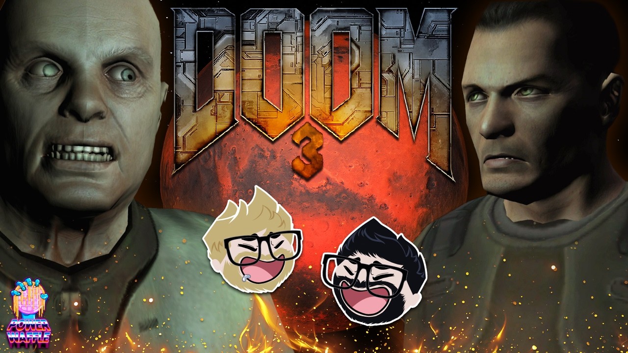 The SCARIEST Doom game | Doom 3