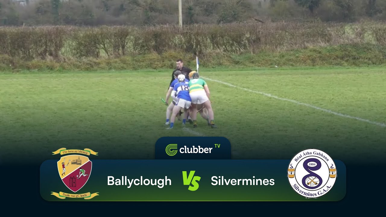 Ballyclough vs Silvermines | Munster Junior B Hurling S-Final | 17/01/26