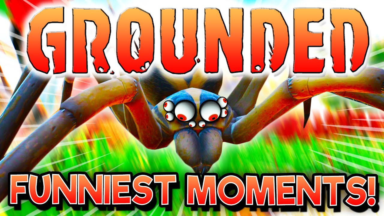 GROUNDED Funniest Moments! 😂 Glitches, Fails, Funny Moments!