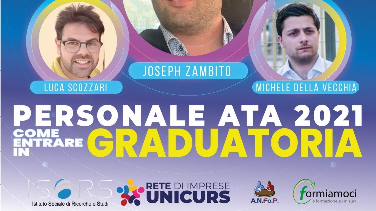 PERSONALE ATA 2021, come entrare in GRADUATORIA