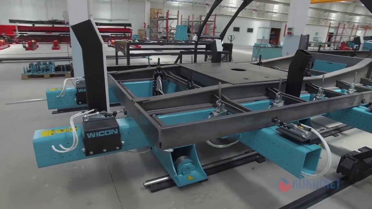 KUKAMET APPLICATION 1 - TIPPER WELDING FIXTURE