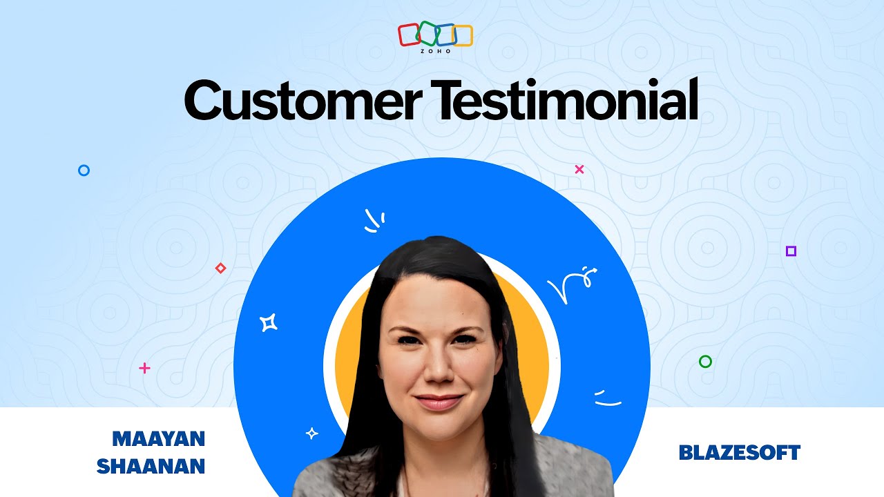 Blazesoft's Zoho Flow Experience | Customer Testimonial