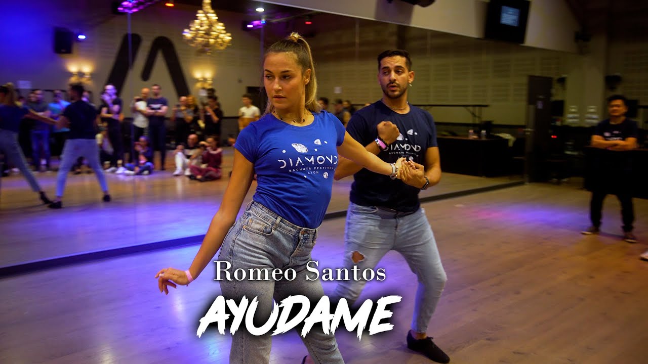 Romeo Santos - Ayúdame / Moz & Manon / Diamond Bachata Festival 2022