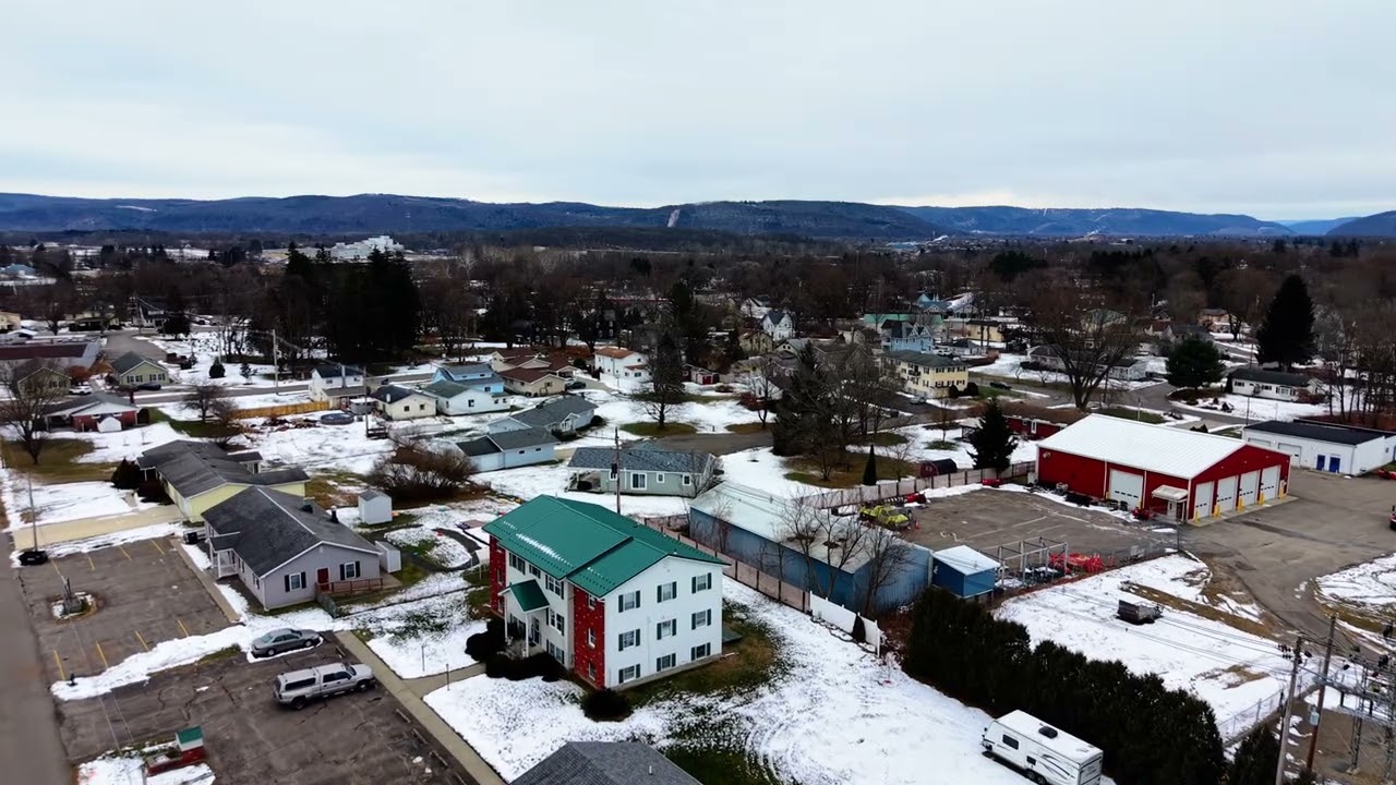 The day after Christmas in Waverly NY 2025