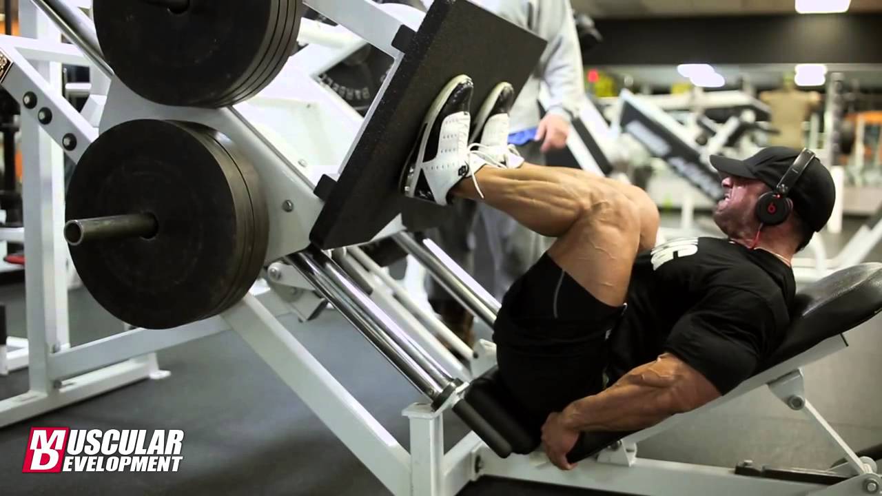 Guy Cisternino   Legs Workout 5 Weeks Out from the 2013 Mr Olympia