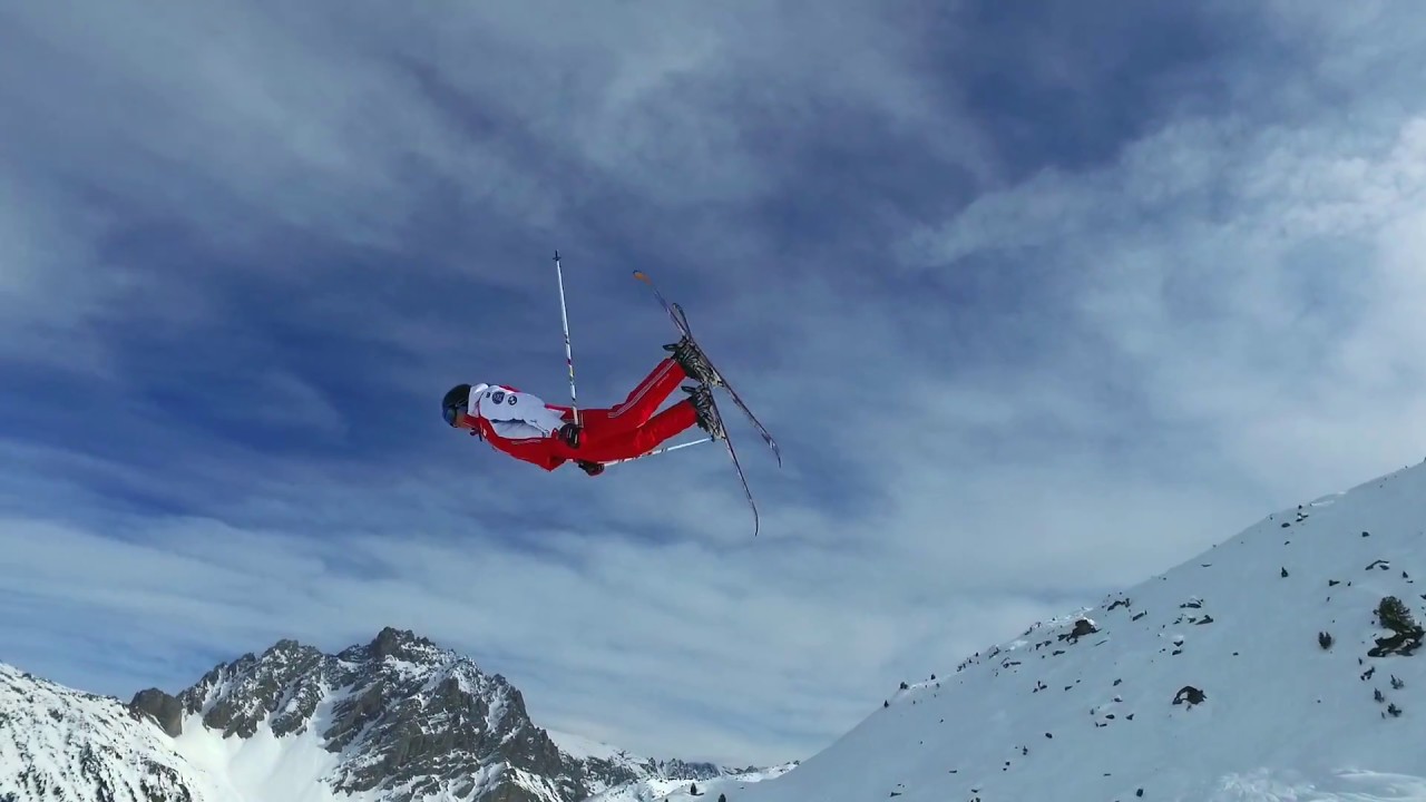 Session Freestyle ESF Méribel