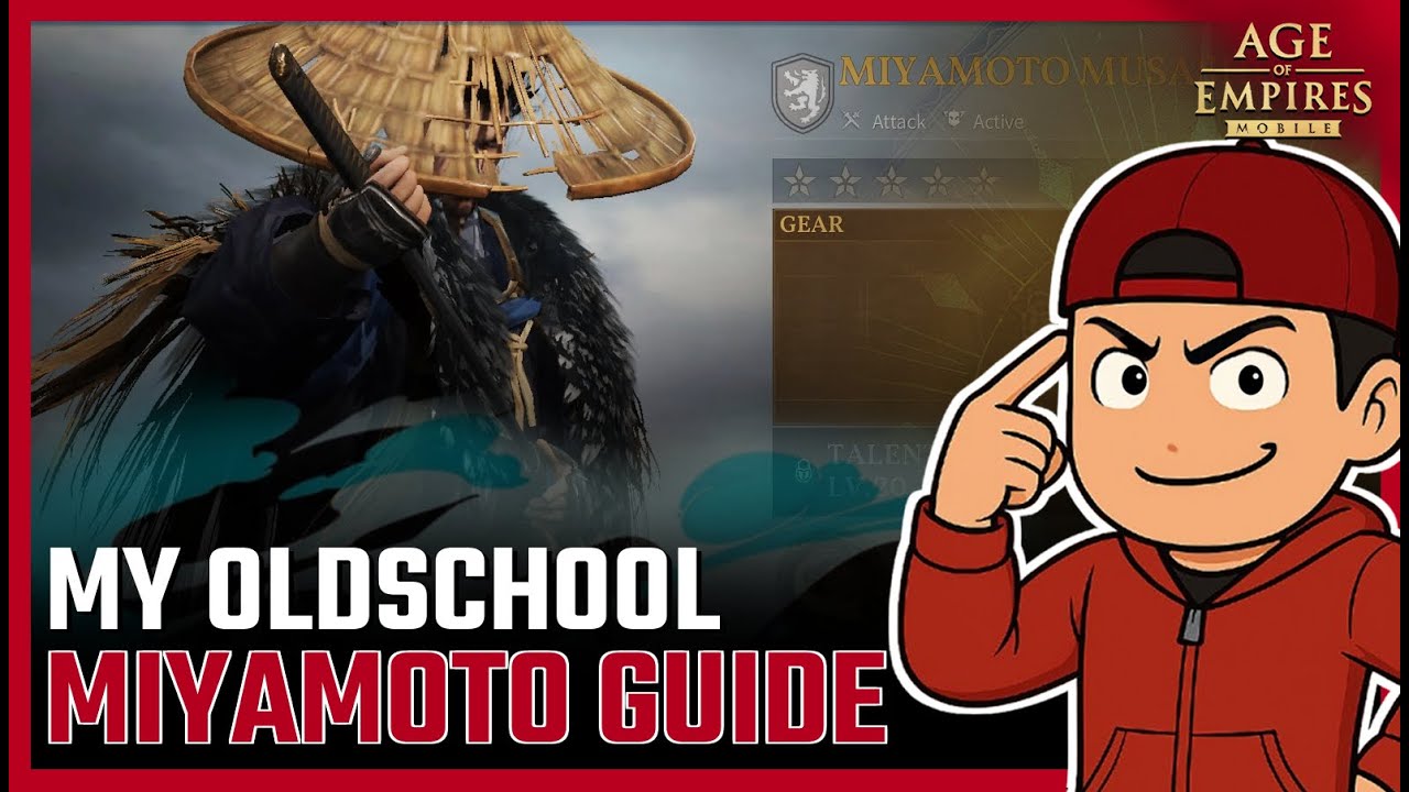 Miyamoto FULL Build Guide &ndash; Skills, Talents, Rings & Lineup | Without Lagertha | AoE Mobile