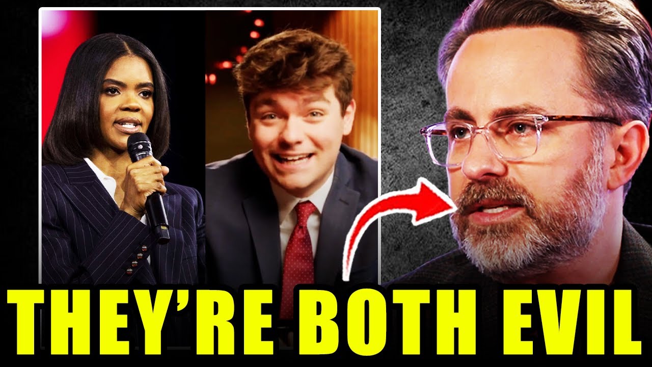 Jeremy Boreing BRUTALLY Ends Candace Owens & Nick Fuentes in New Interview