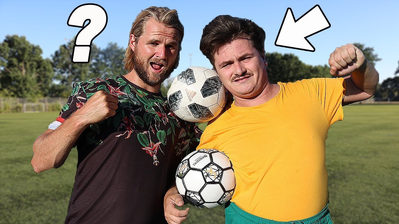 KAN SPØRG CASPER SPILLE FODBOLD?