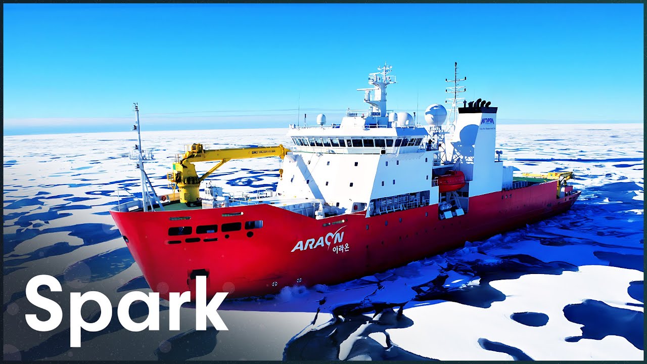 Living Aboard A Korean Polar Research Ship (RV Araon)