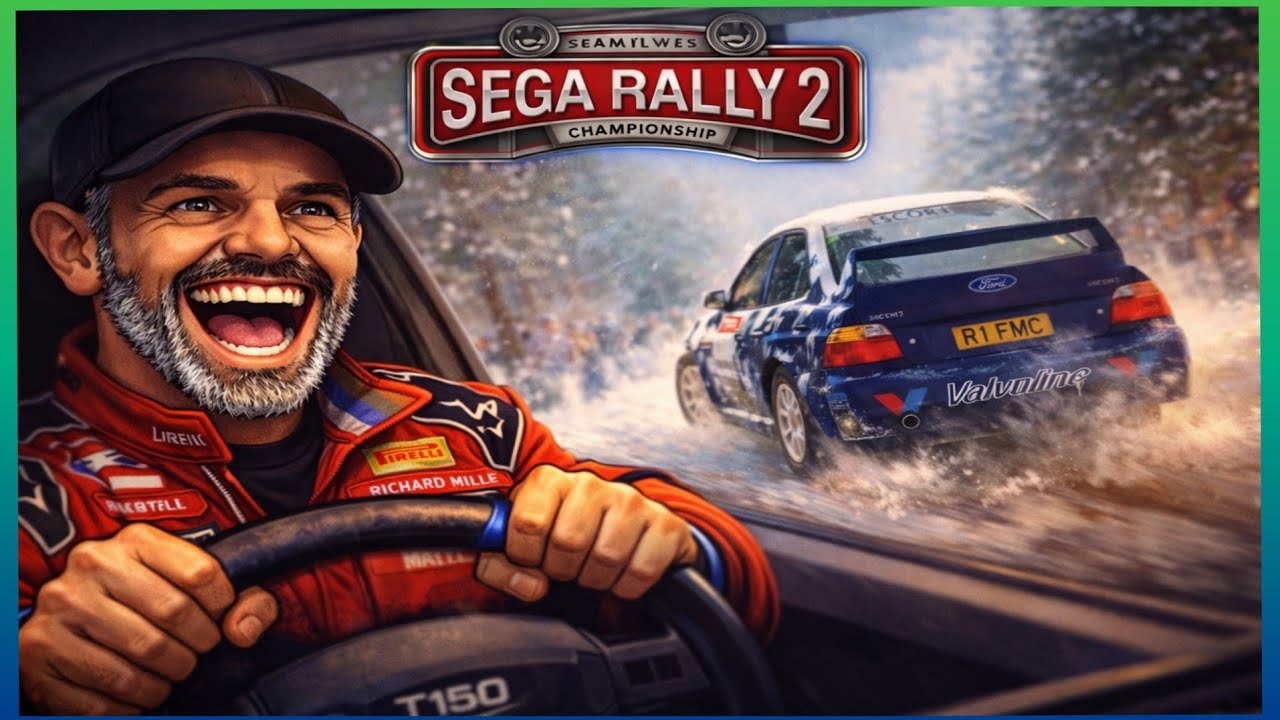 SEGA RALLY 2: O REI DAS ARCADES / FLIPERAMA ESTÁ DE VOLTA! 🐗🏁