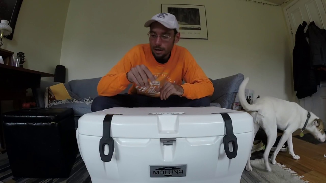 Best Fishing Cooler? Maluna 50 QT Cooler Review