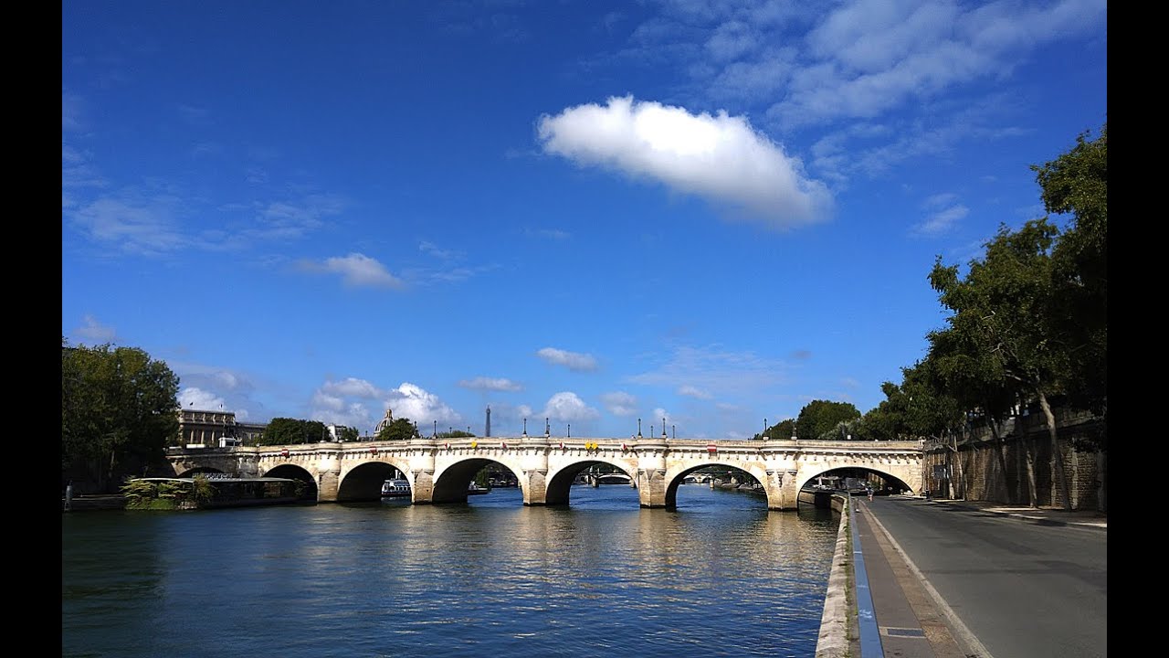 PARIS - Balade sur les ponts de Seine / 2021