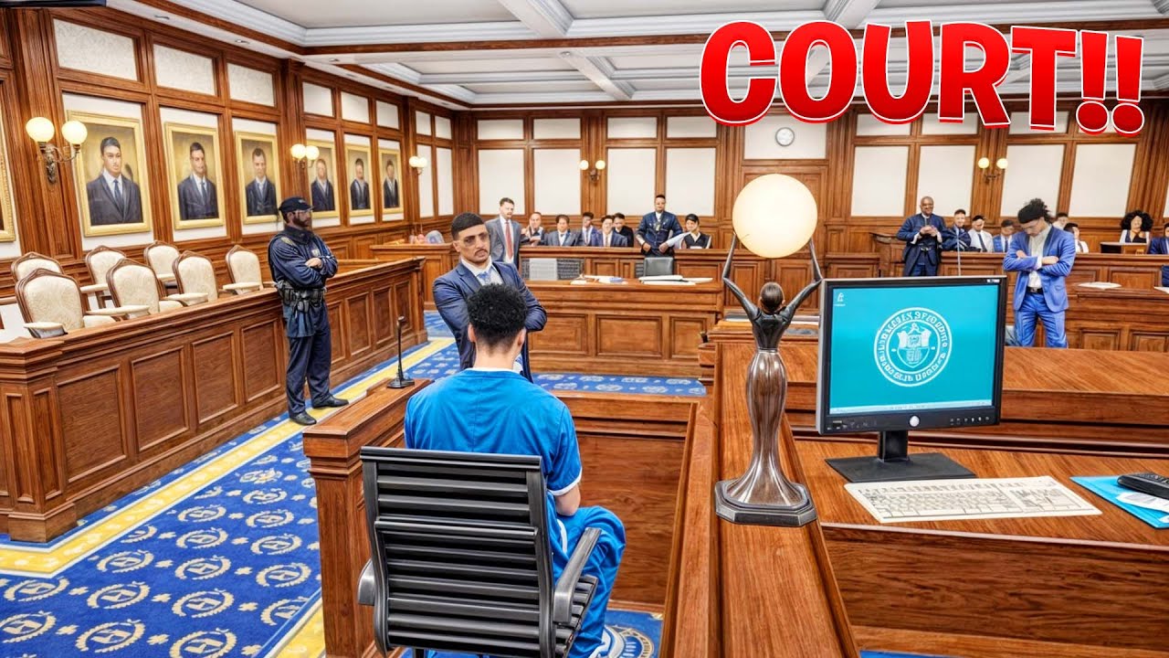 TipToe goes to Court in GTA 5 RP!