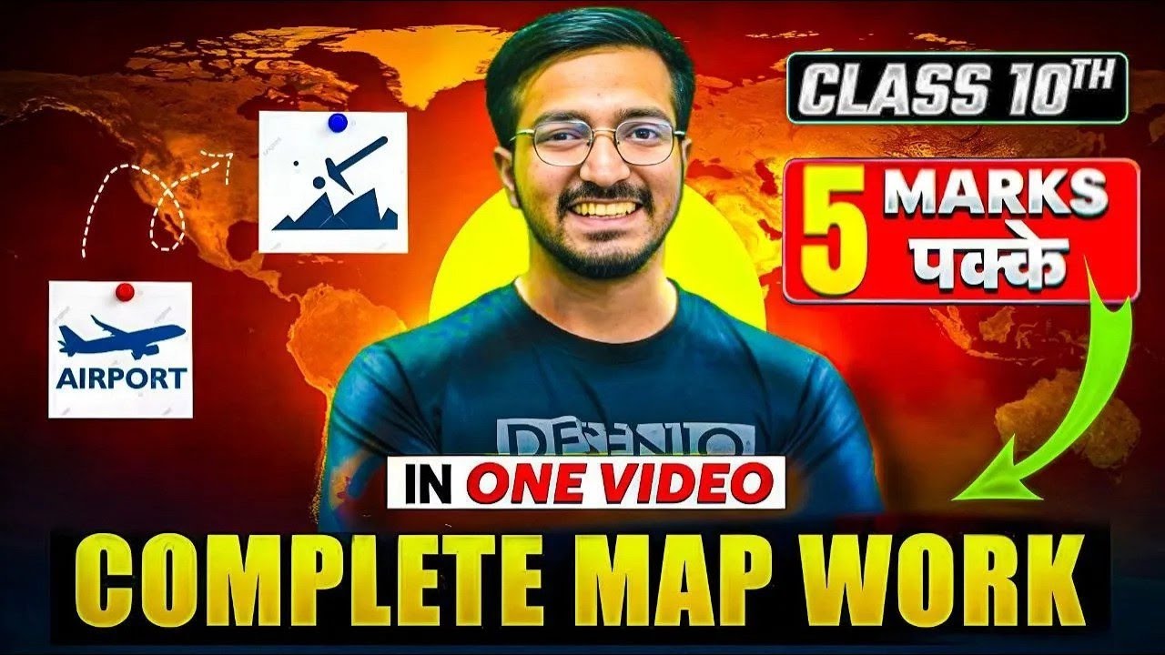 Whole map work 🔥 | Class 10th SST | CBSE 2026 