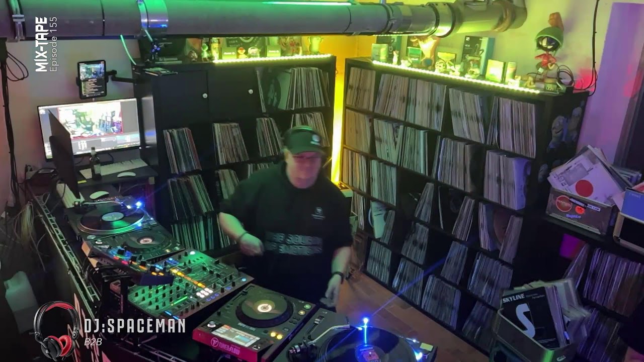 Mix-Tape 155 – Jean Lostebien B2B Spaceman
