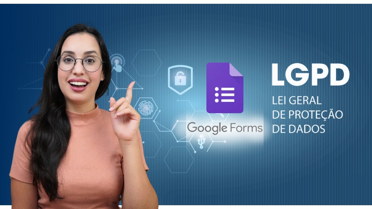 FORMULÁRIOS GOOGLE COM AS RECOMENDAÇÕES LGPD PARA COLETA DE DADOS