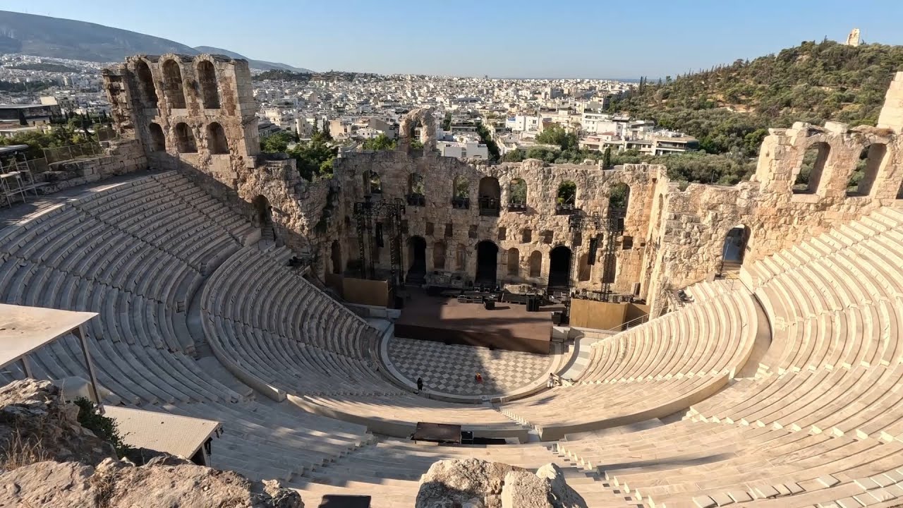 Acropolis - Grecia 2025