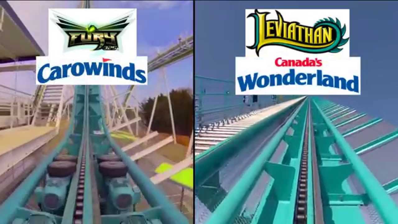 Fury 325 Compared to Leviathan