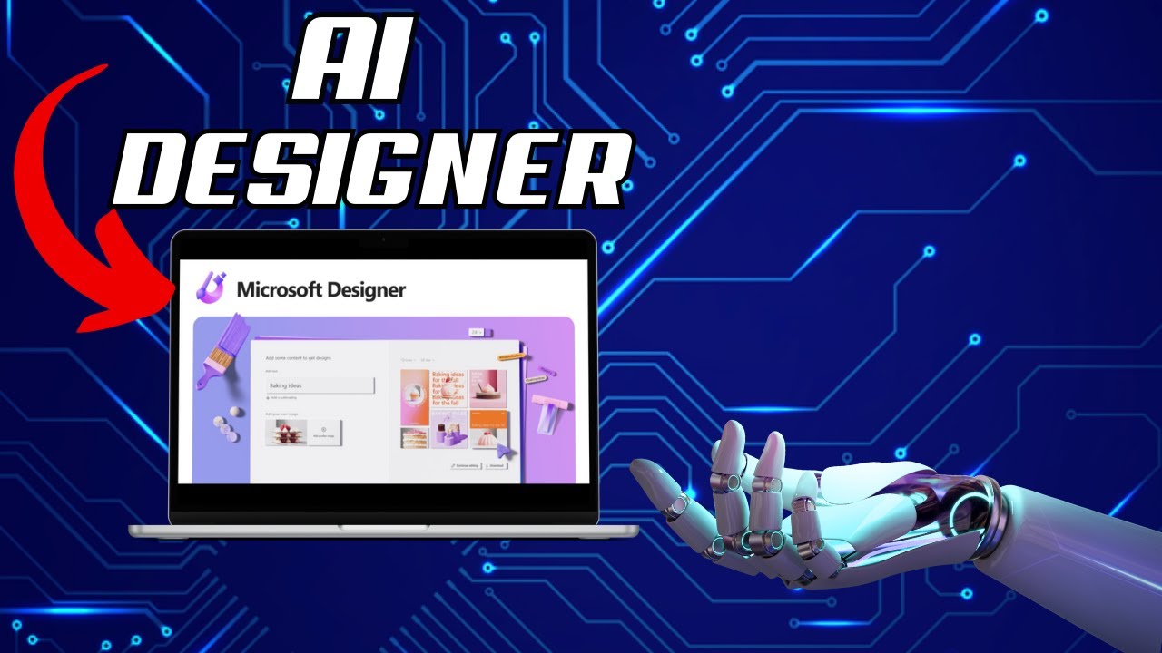 Comment Utiliser  Microsoft Designer | Créez des designs Ai étonnants en un seul clic !