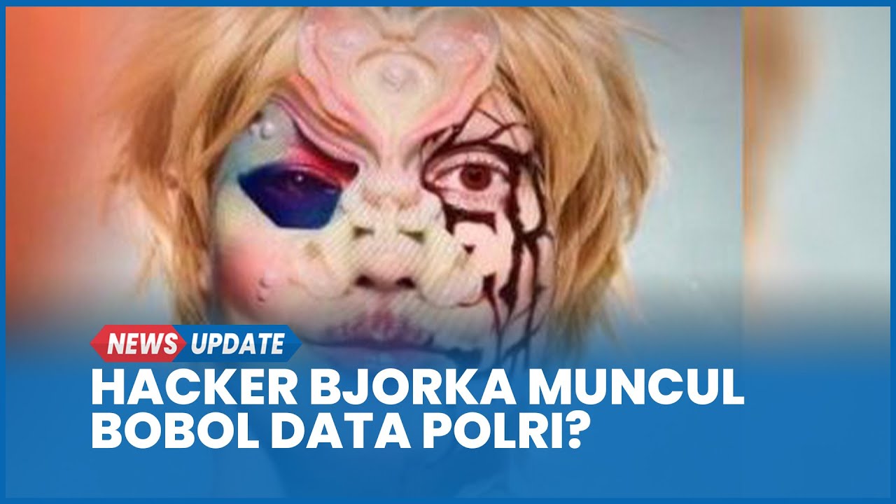 Polisi Salah Tangkap? Hacker Bjorka Muncul Lagi Klaim Berhasil Bobol 341 Ribu Data Polri