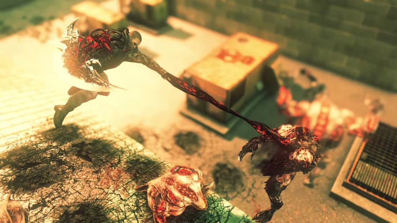 PROTOTYPE 2 GAMEPLAY PS4 FREE ROAM