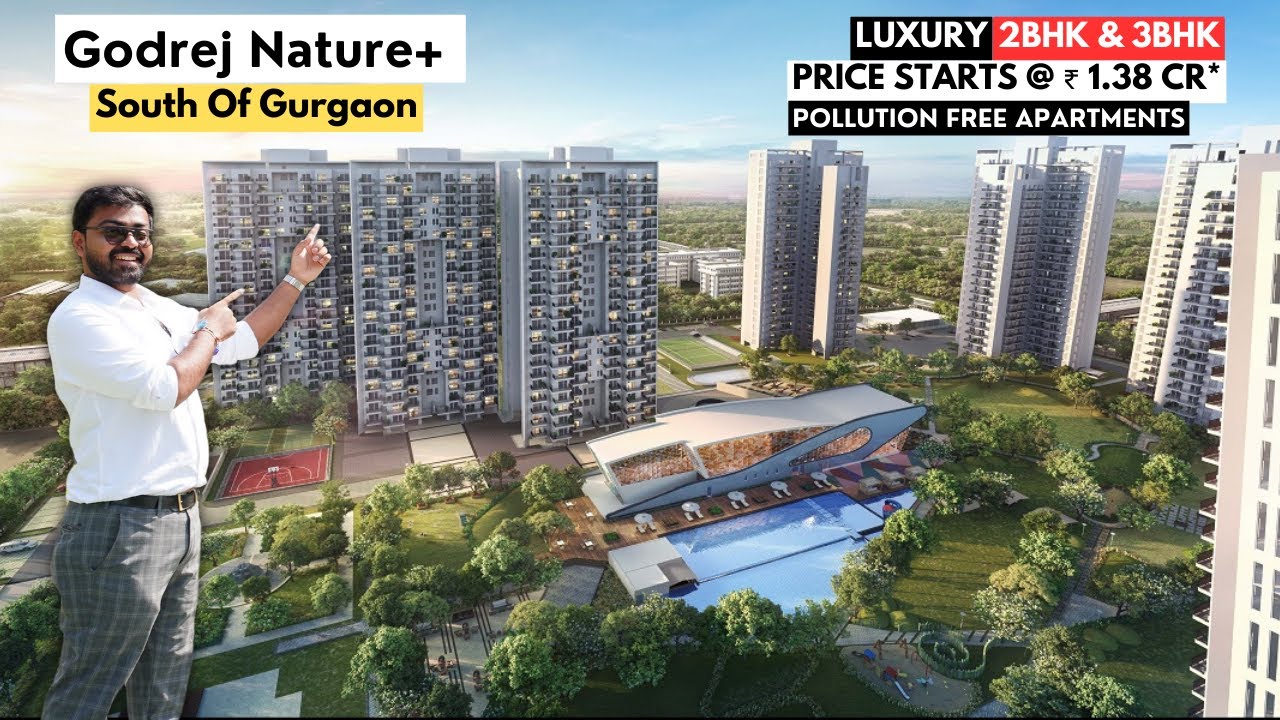 Godrej Nature Plus South Of Gurgaon! 2/3BHK