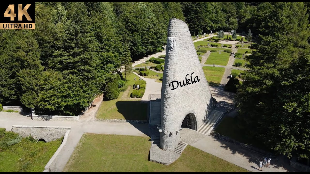 DUKLA -pomník pre 23000 sovietskych,československých,rusinskych a iných srdcí
