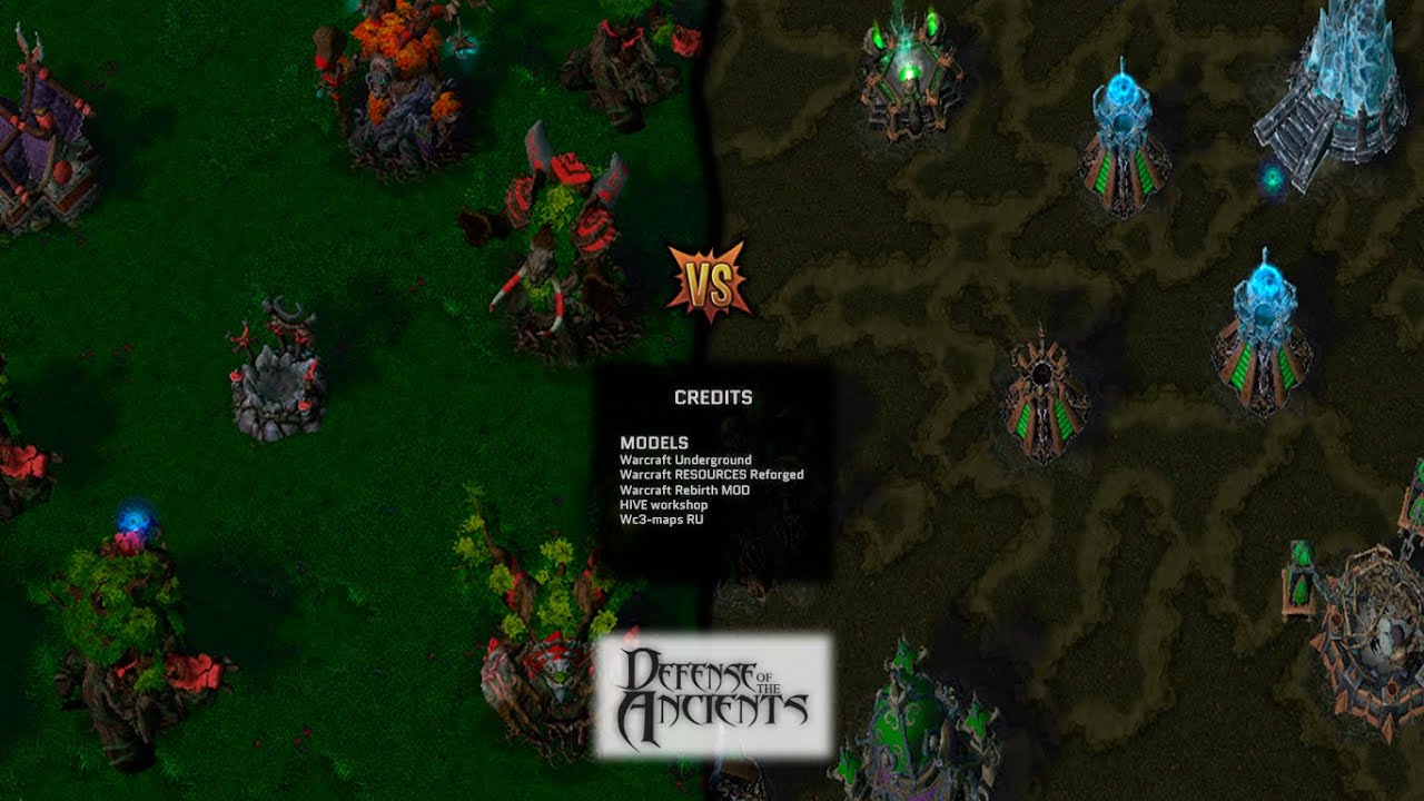 Warcraft III Mod Dota Reforged Terrain