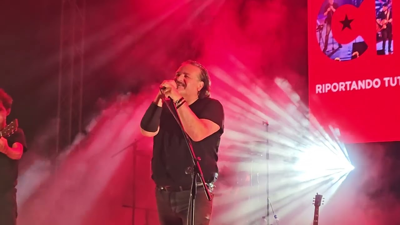 Cisco - Ninnananna (live in Fabrica di Roma)